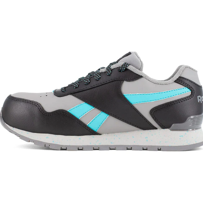 Reebok Work Harman Women's Composite Toe Electrical Hazard Leather Athletic Work Shoe - Image 4