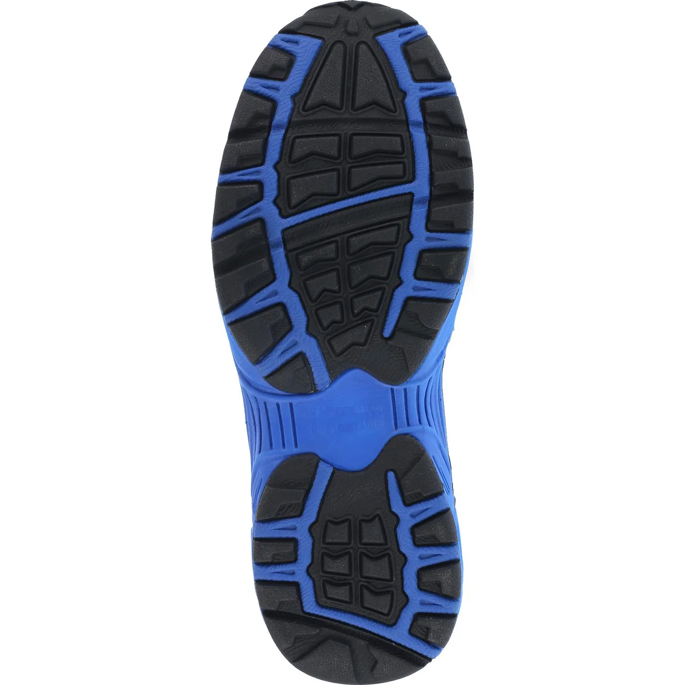 Reebok Ateron Men's Black Blue Steel Toe Work Athletic Shoe - Image 2