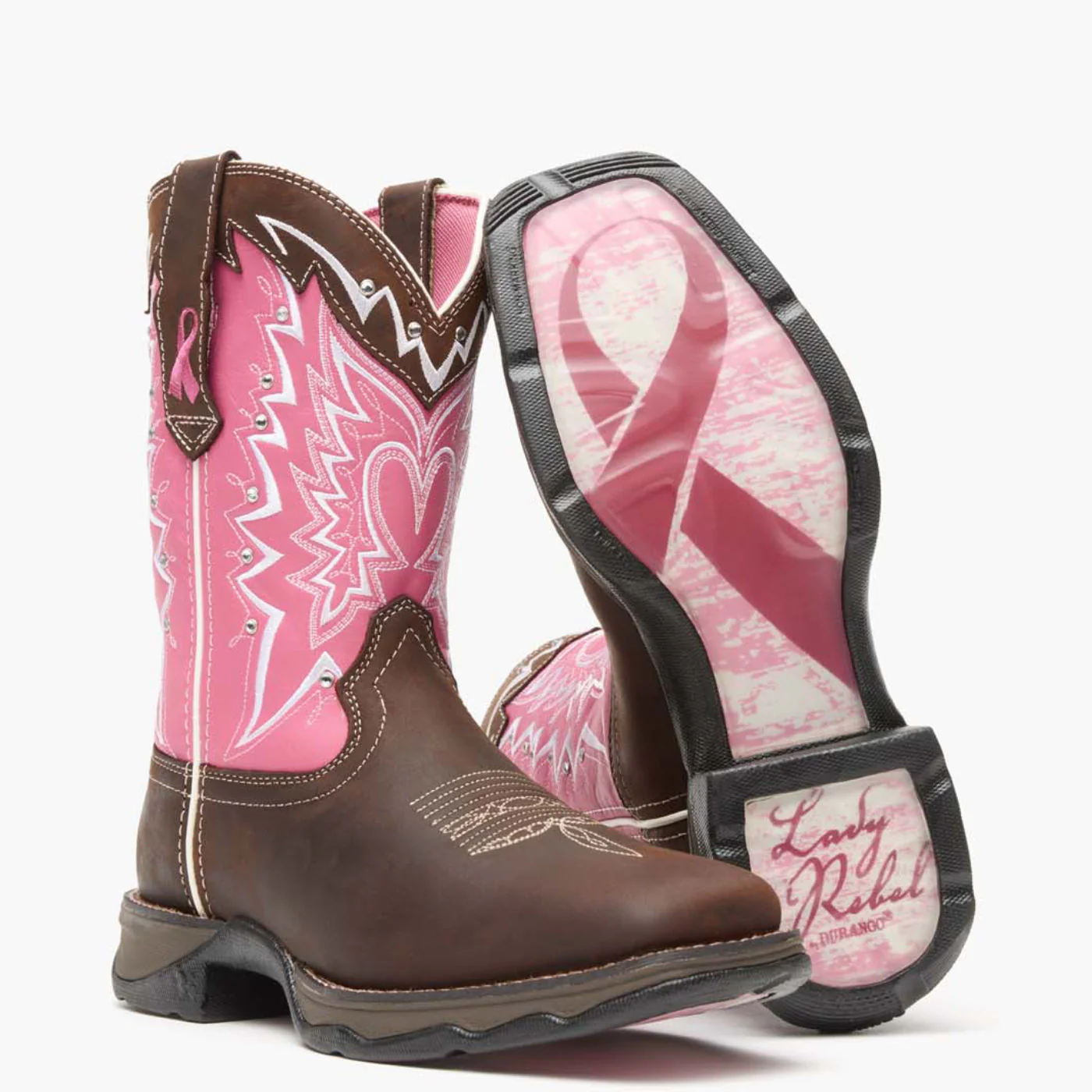 Lady Rebel™ by Durango® Benefiting Stefanie Spielman Women's Western Boot - Image 2