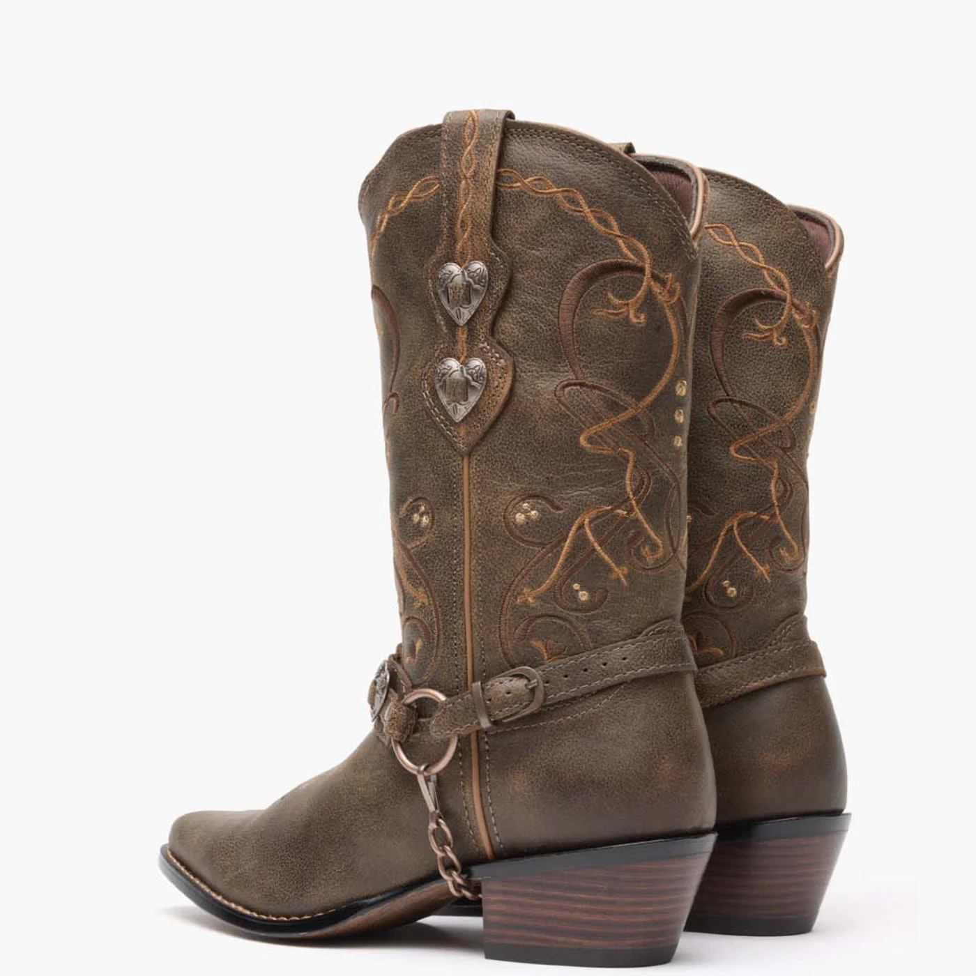 Crush by Durango® Women's Brown Heartbreaker Boot - Image 4