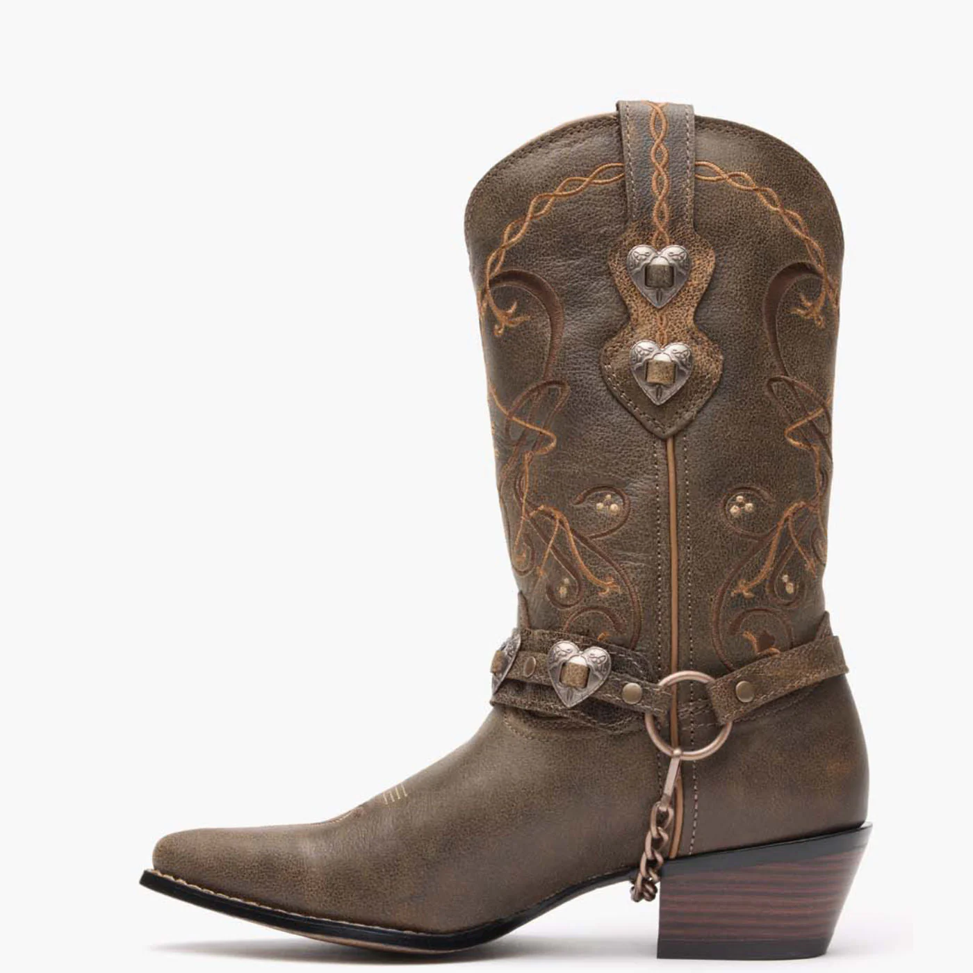 Crush by Durango® Women's Brown Heartbreaker Boot - Image 5