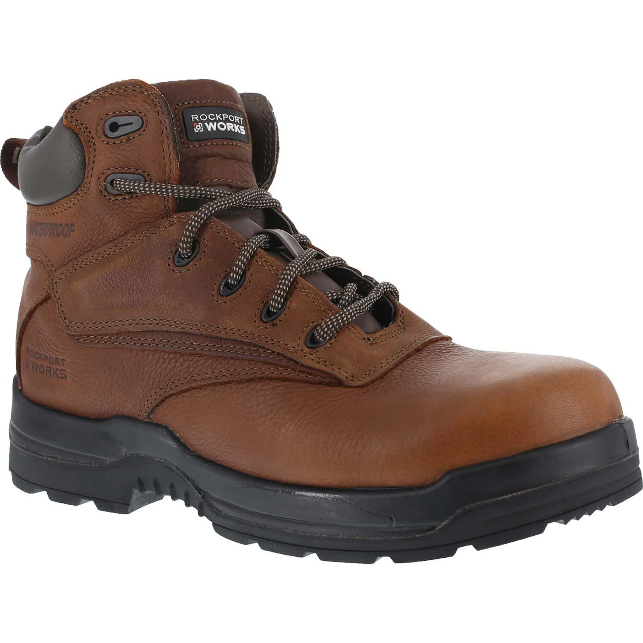 Rockport Works More Energy Women's Composite Toe Waterproof Work Boot