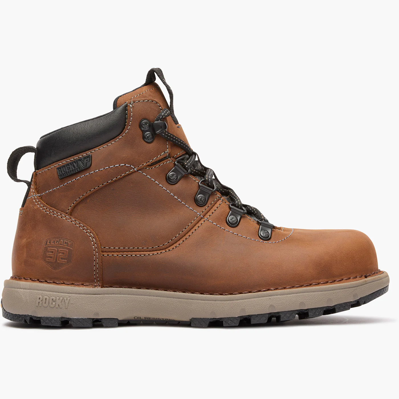 Rocky Women's Legacy 32 Composite Toe Waterproof Work Boot