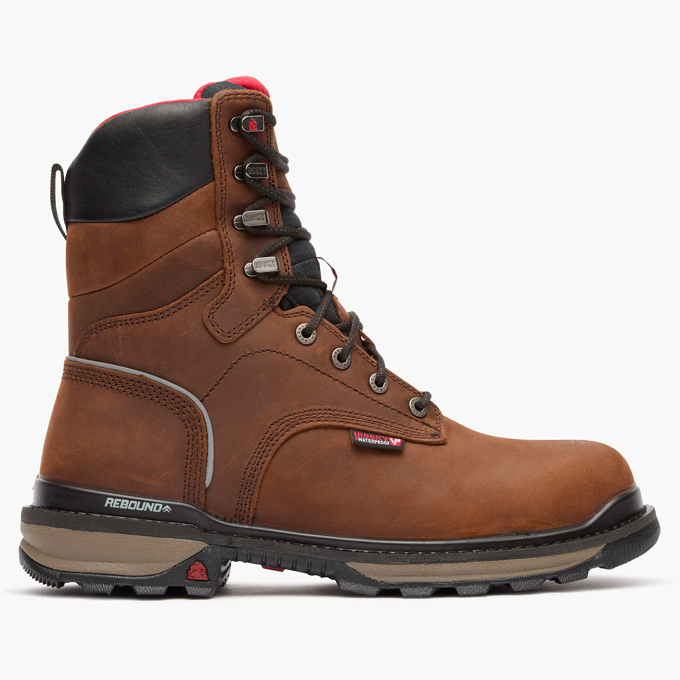 Rocky Rams Horn Waterproof Composite Toe Work Boot