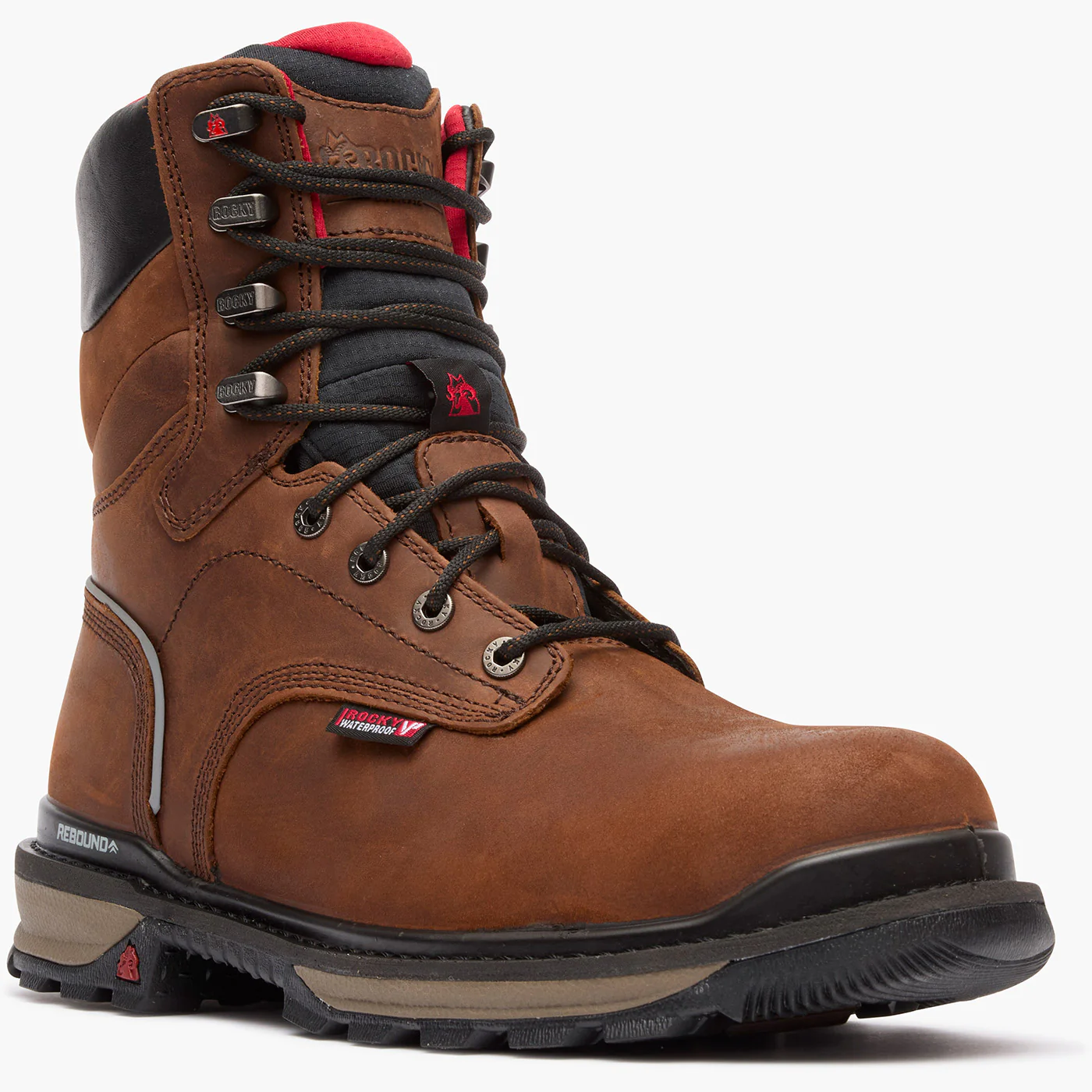 Rocky Rams Horn Waterproof Composite Toe Work Boot - Image 2