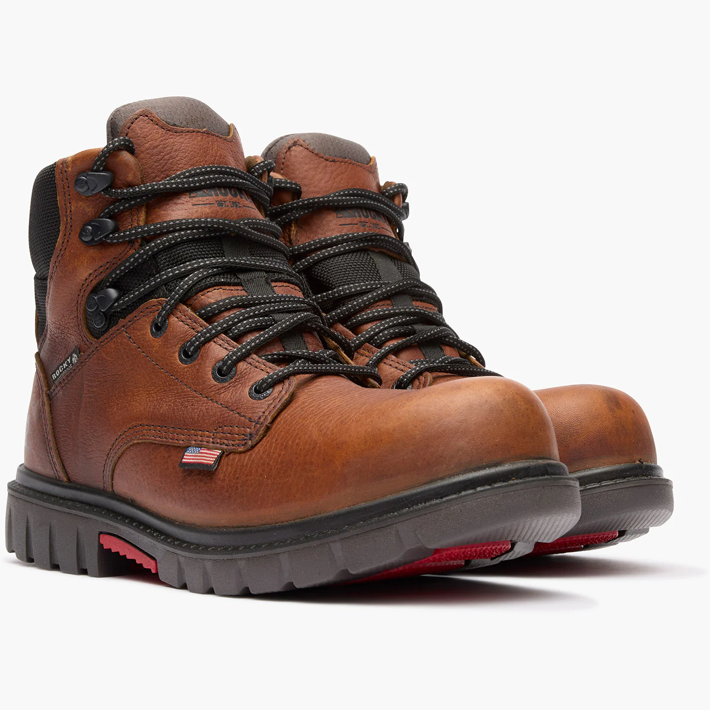 Rocky Worksmart 6" Waterproof Composite Toe Work Boot - Image 5