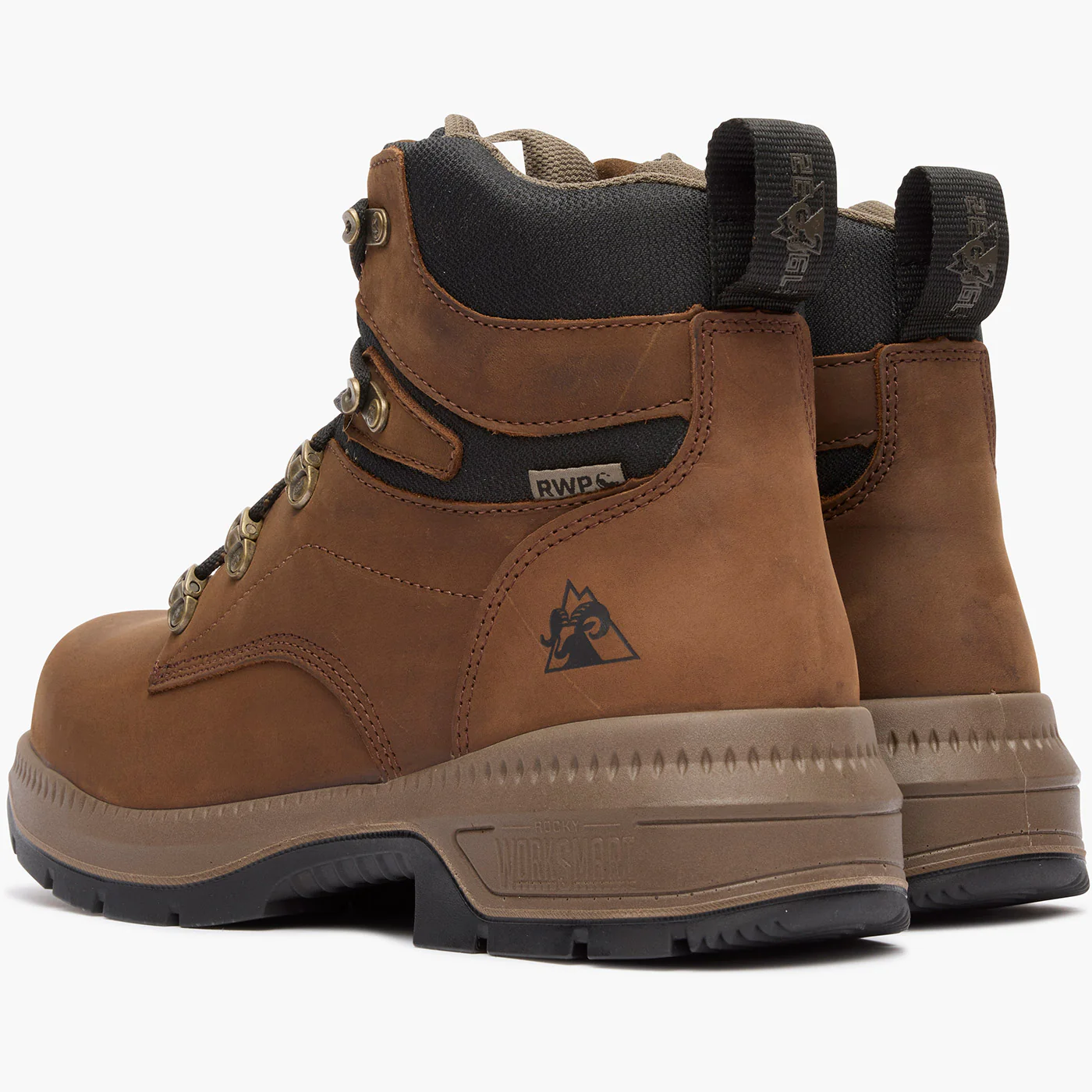 Rocky Worksmart Waterproof Composite Toe Work Boot - Image 4