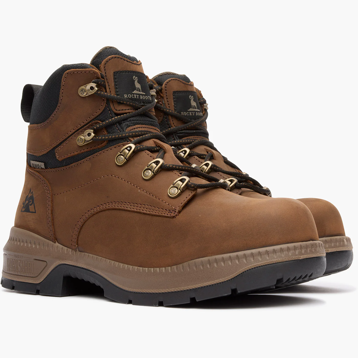 Rocky Worksmart Waterproof Composite Toe Work Boot - Image 5