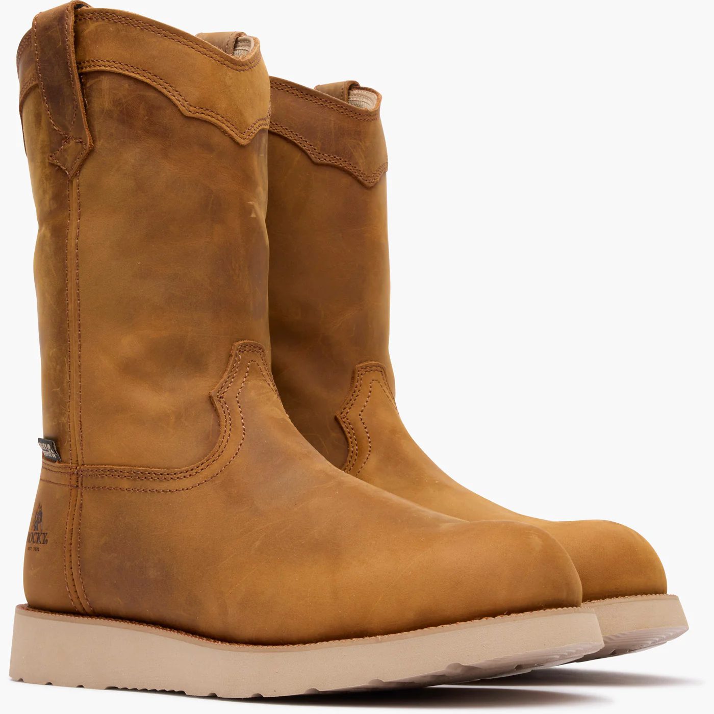 Rocky MonoCrepe Wedge 11" Composite Toe Work Boot - Image 5