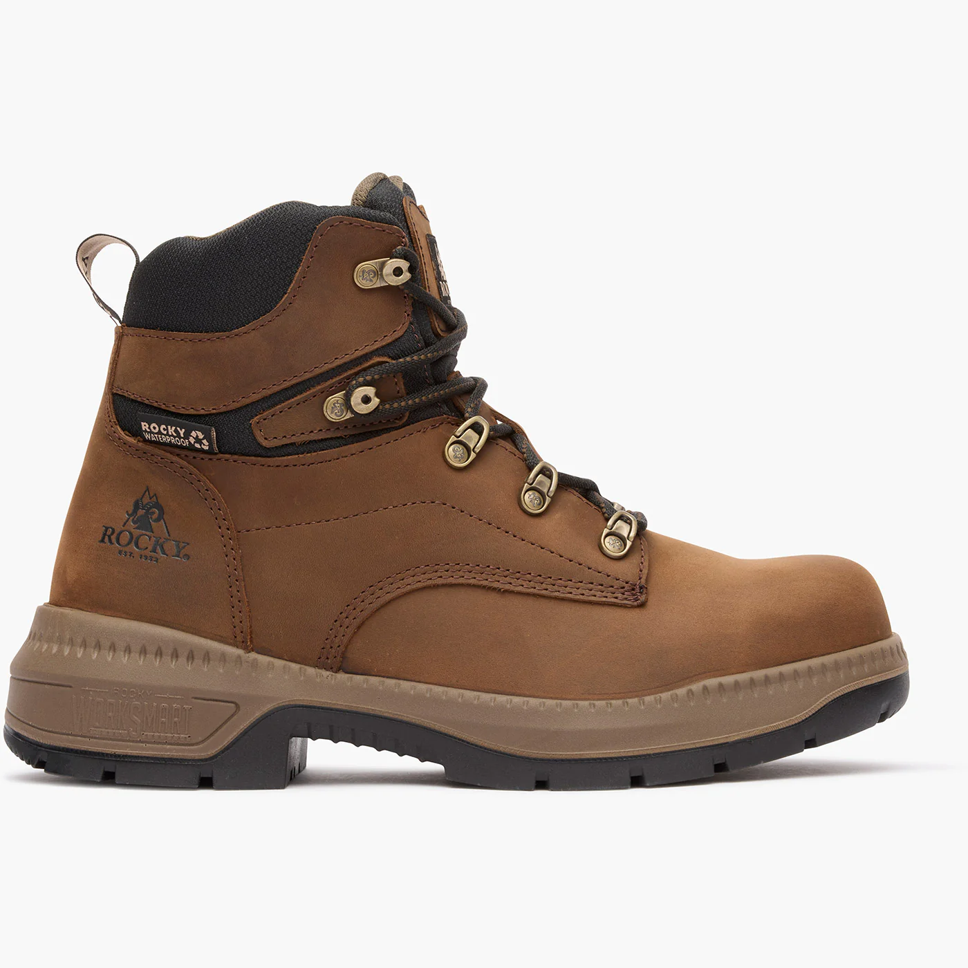 Rocky WorkSmart 6” Composite Toe Internal Met Guard Work Boot