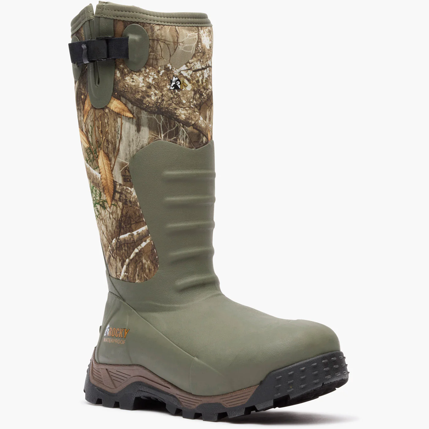 Rocky Sport Pro Rubber 1200G Insulated Waterproof Outdoor Boot - Image 2