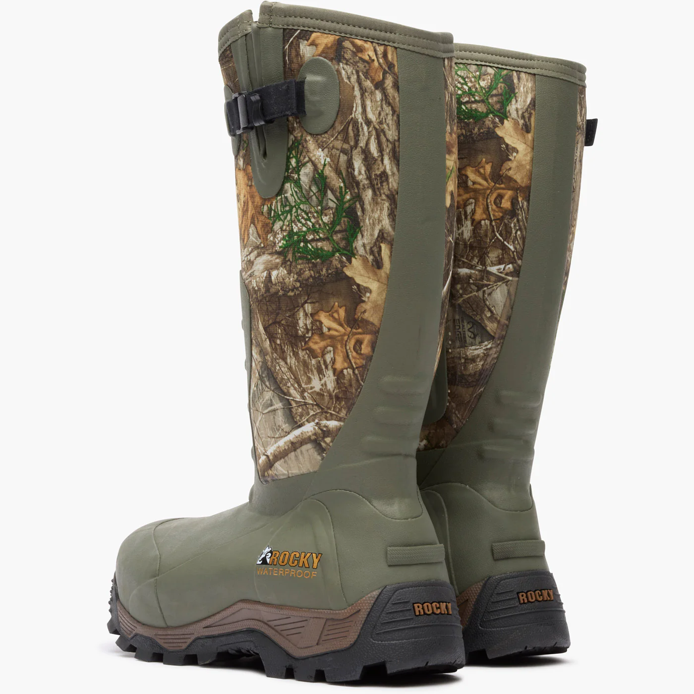 Rocky Sport Pro Rubber 1200G Insulated Waterproof Outdoor Boot - Image 4