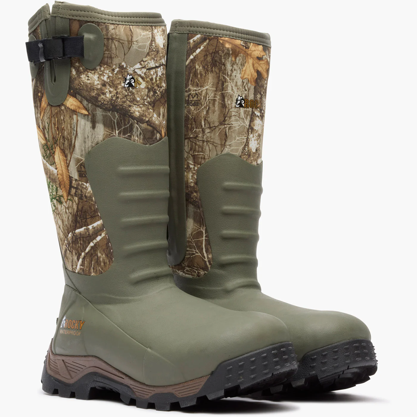 Rocky Sport Pro Rubber 1200G Insulated Waterproof Outdoor Boot - Image 5