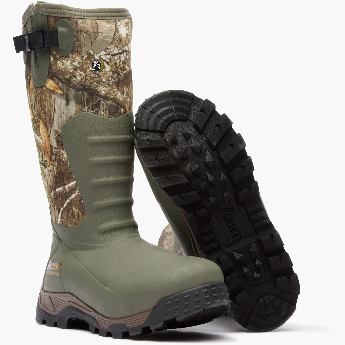 Rocky Sport Pro Rubber 1200G Insulated Waterproof Outdoor Boot - Image 6