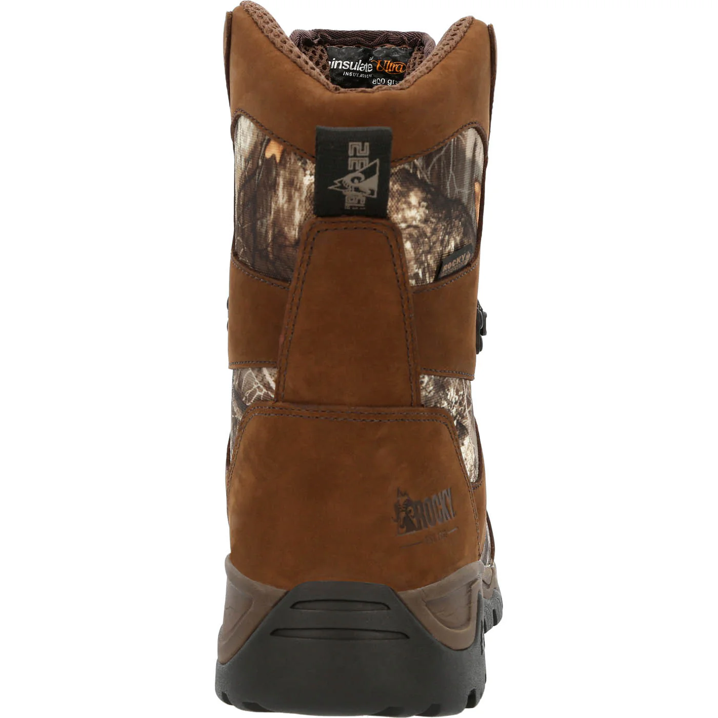 Rocky Red Mountain Waterproof 800g Insulated Outdoor Boot - Image 5