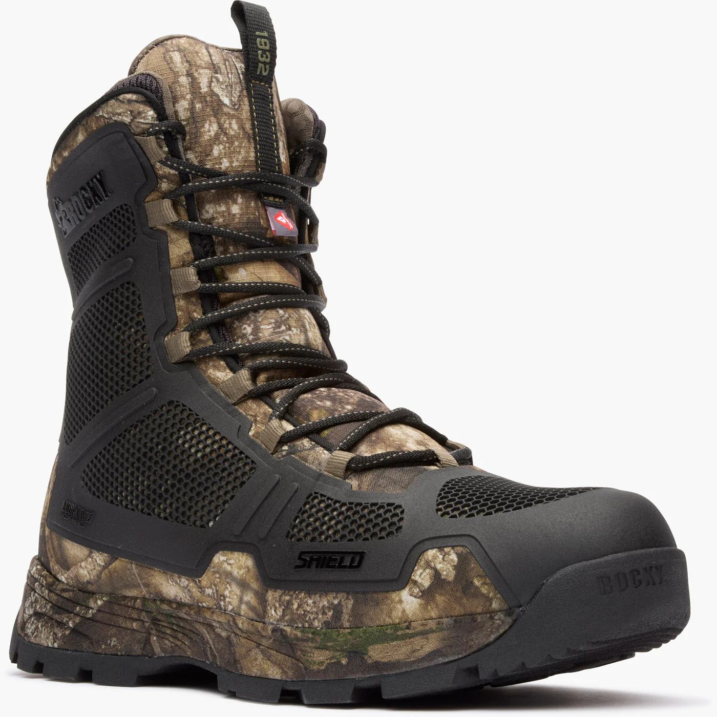 Rocky Quickfire 9” 600G Insulated Outdoor Boot - Image 2