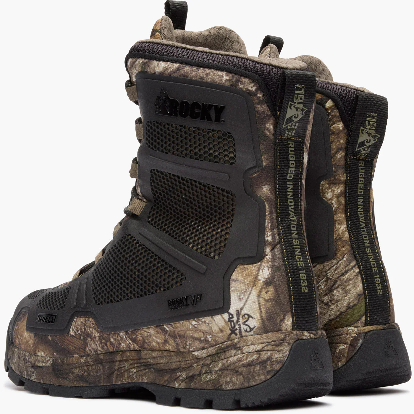 Rocky Quickfire 9” 600G Insulated Outdoor Boot - Image 4