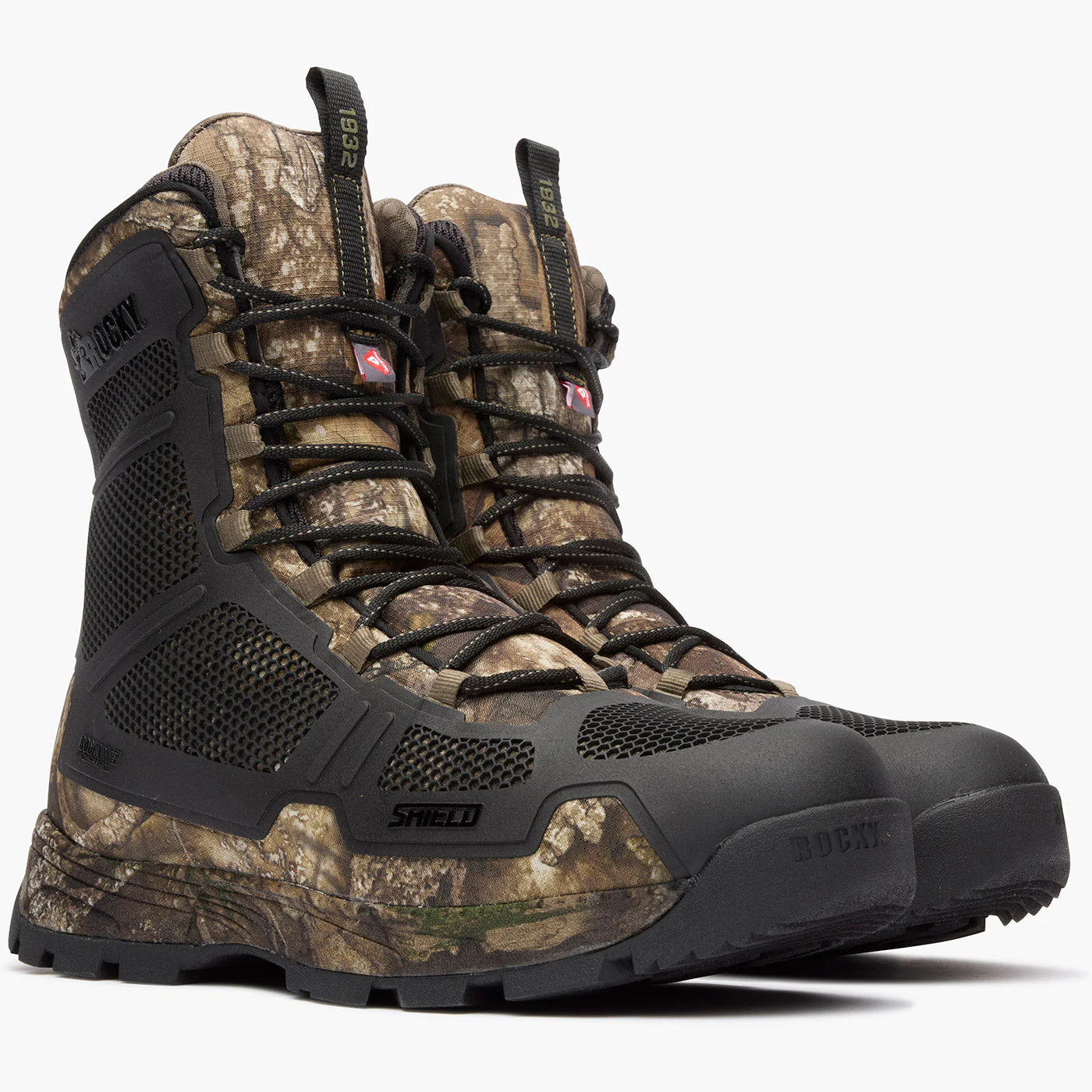 Rocky Quickfire 9” 600G Insulated Outdoor Boot - Image 5