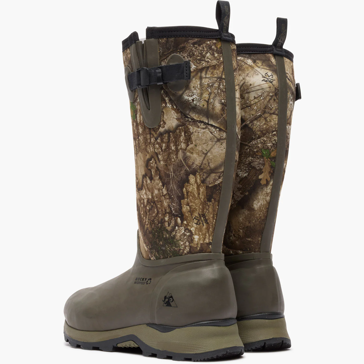 Rocky Trophy Series 1000G Insulated Pull-On Boot - Image 4