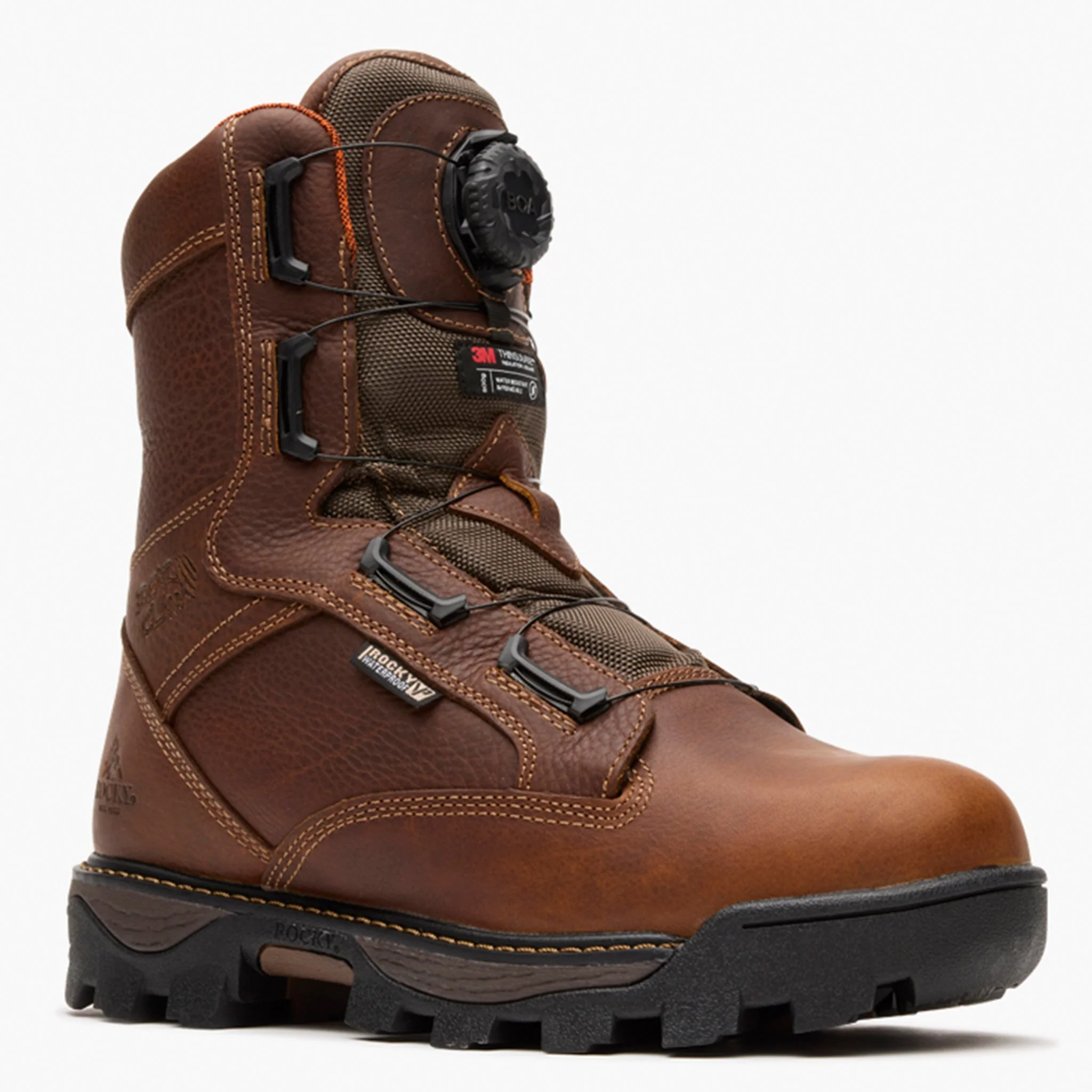 Rocky BearClaw 800G Insulated Hunting Boot - Image 4