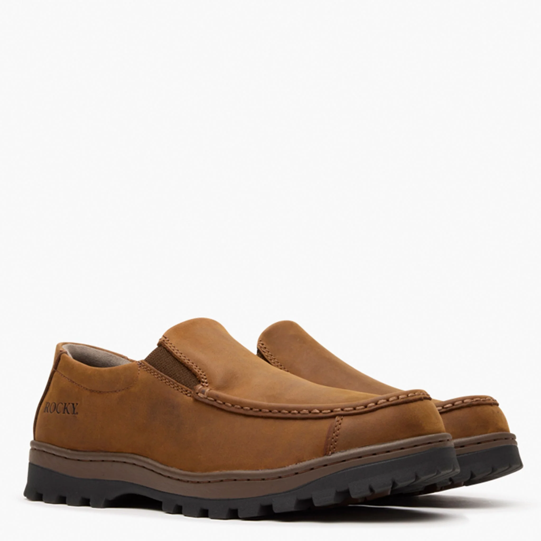 Rocky Outback LTE Moc Toe Loafer Outdoor Shoe - Image 2