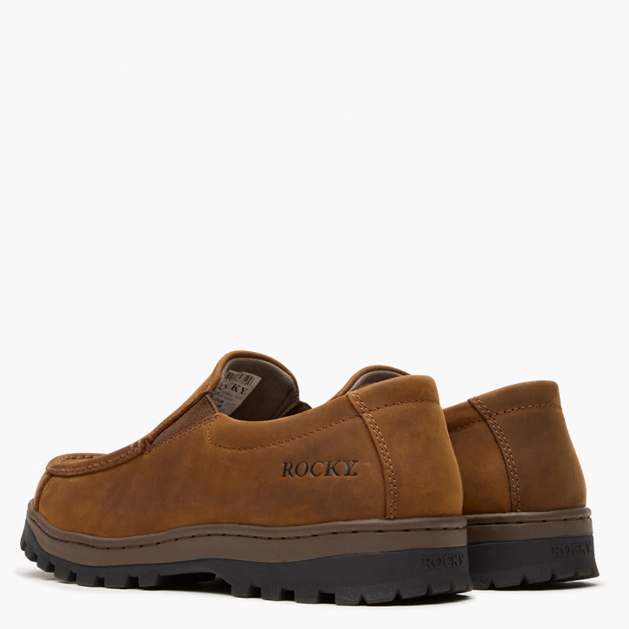 Rocky Outback LTE Moc Toe Loafer Outdoor Shoe - Image 3