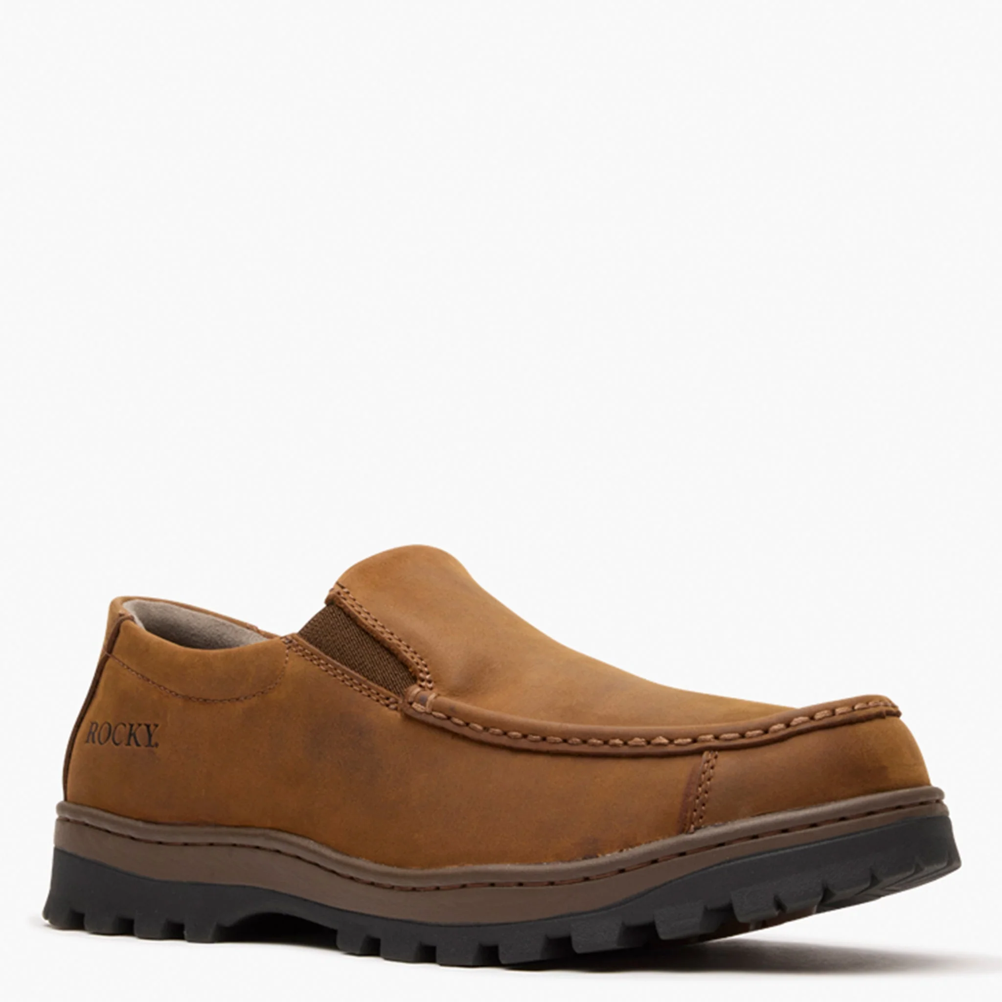 Rocky Outback LTE Moc Toe Loafer Outdoor Shoe - Image 5