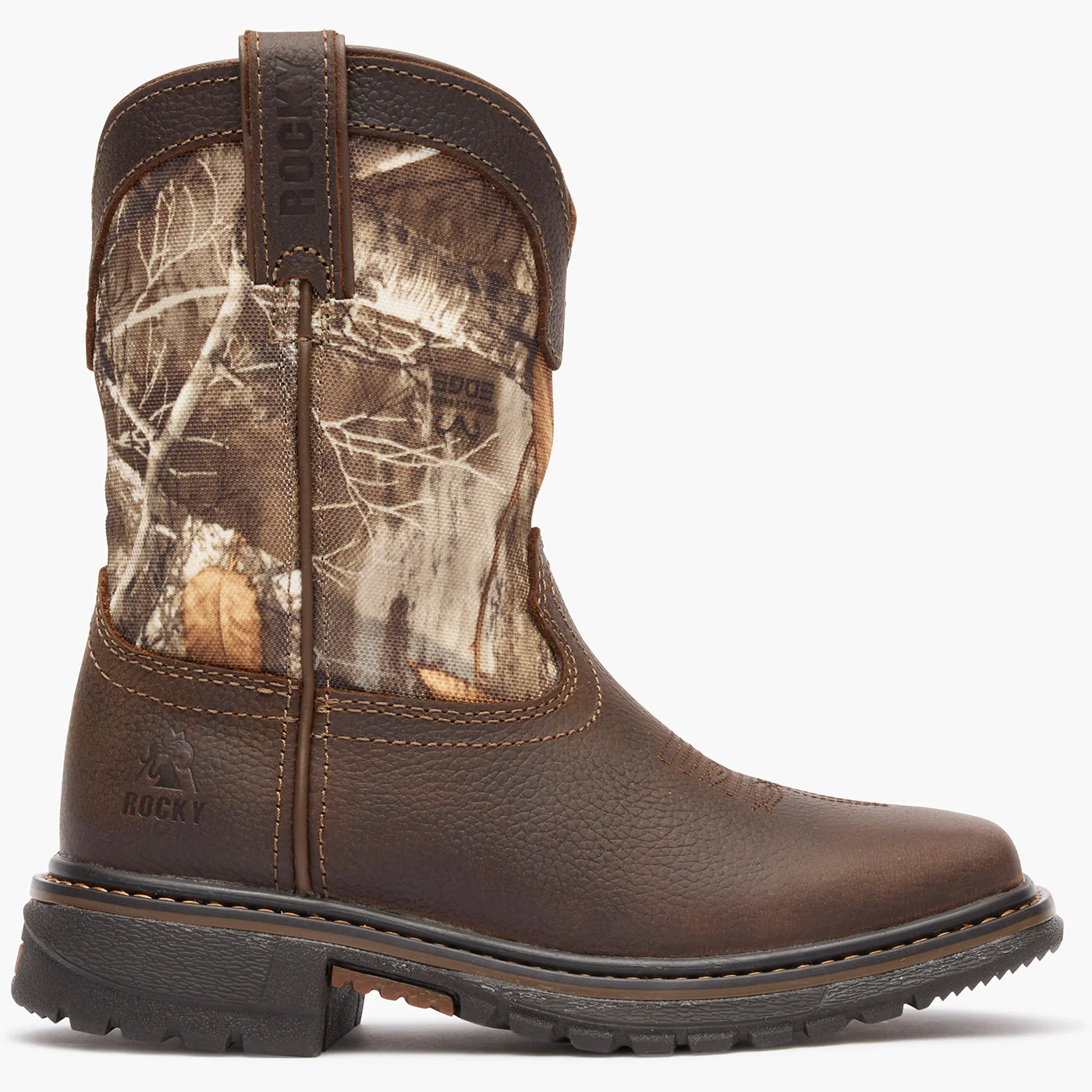 Rocky Kids' Ride FLX Waterproof Western Boot