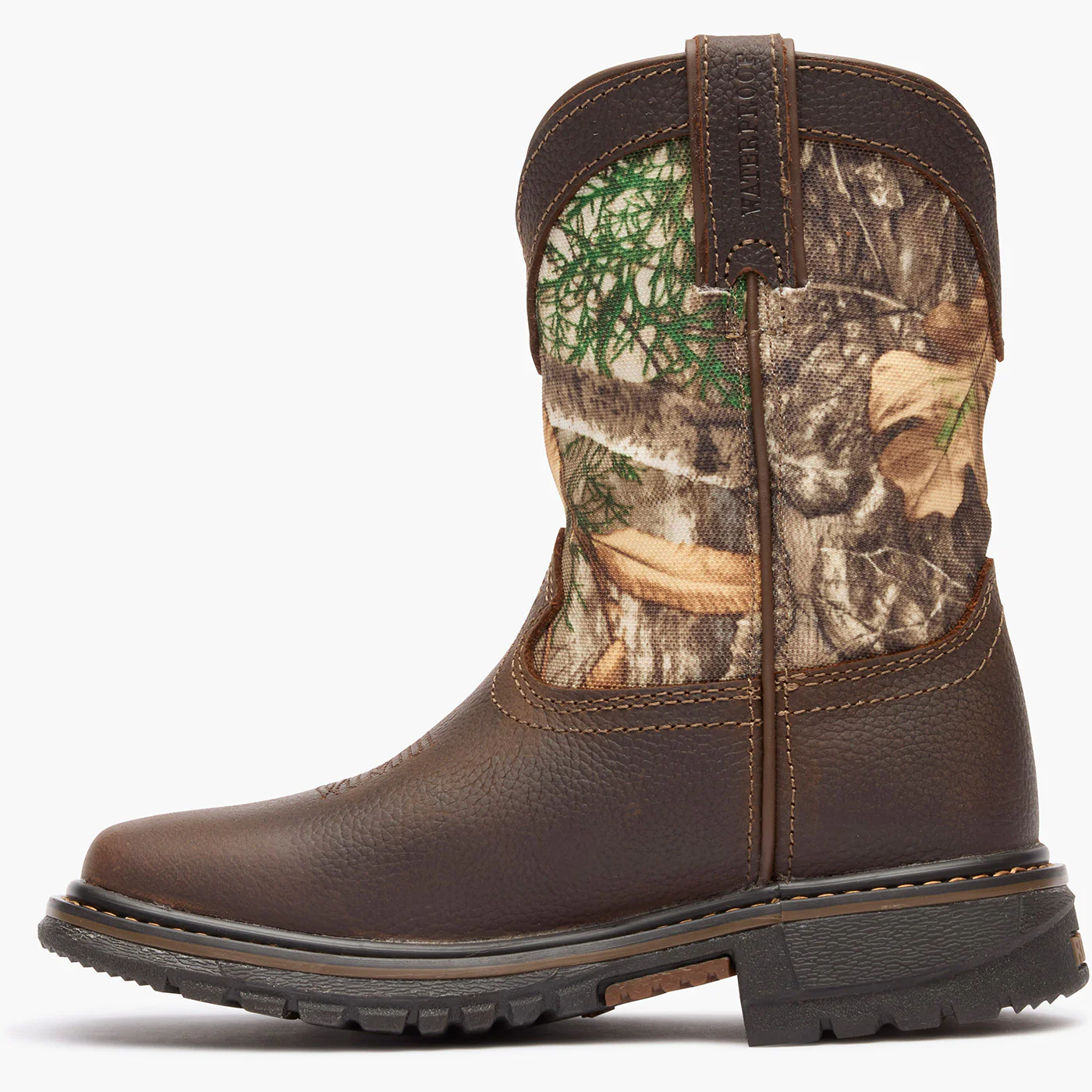 Rocky Kids' Ride FLX Waterproof Western Boot - Image 3