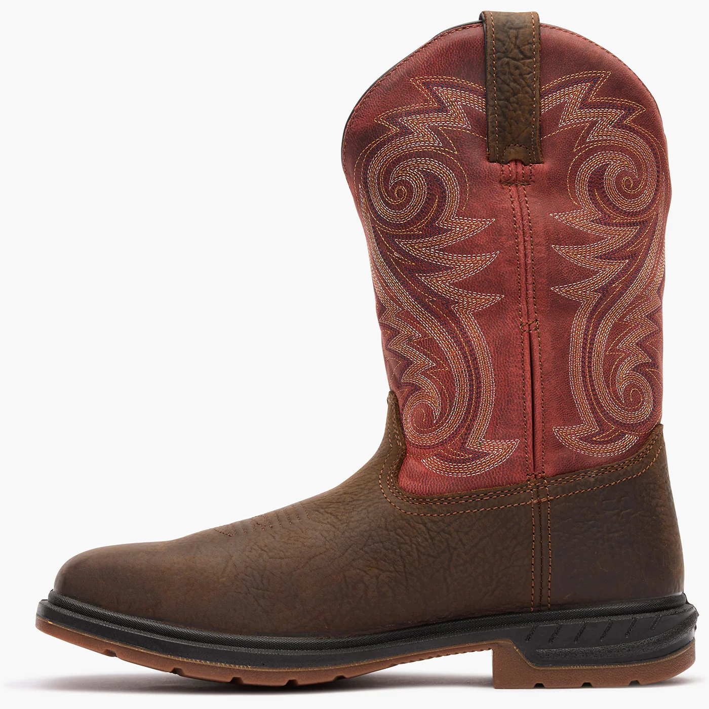 Rocky Worksmart 11" Composite Toe Waterproof Western Boot - Image 3