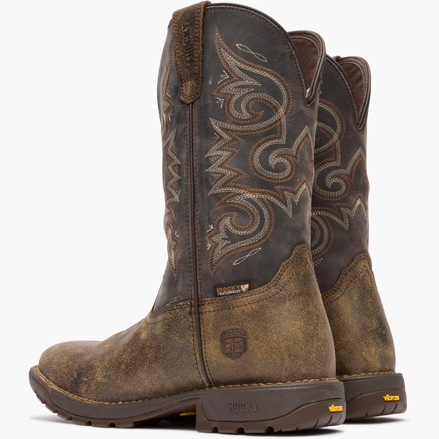Rocky Legacy 32 Waterproof Pull-On Boot - Image 4