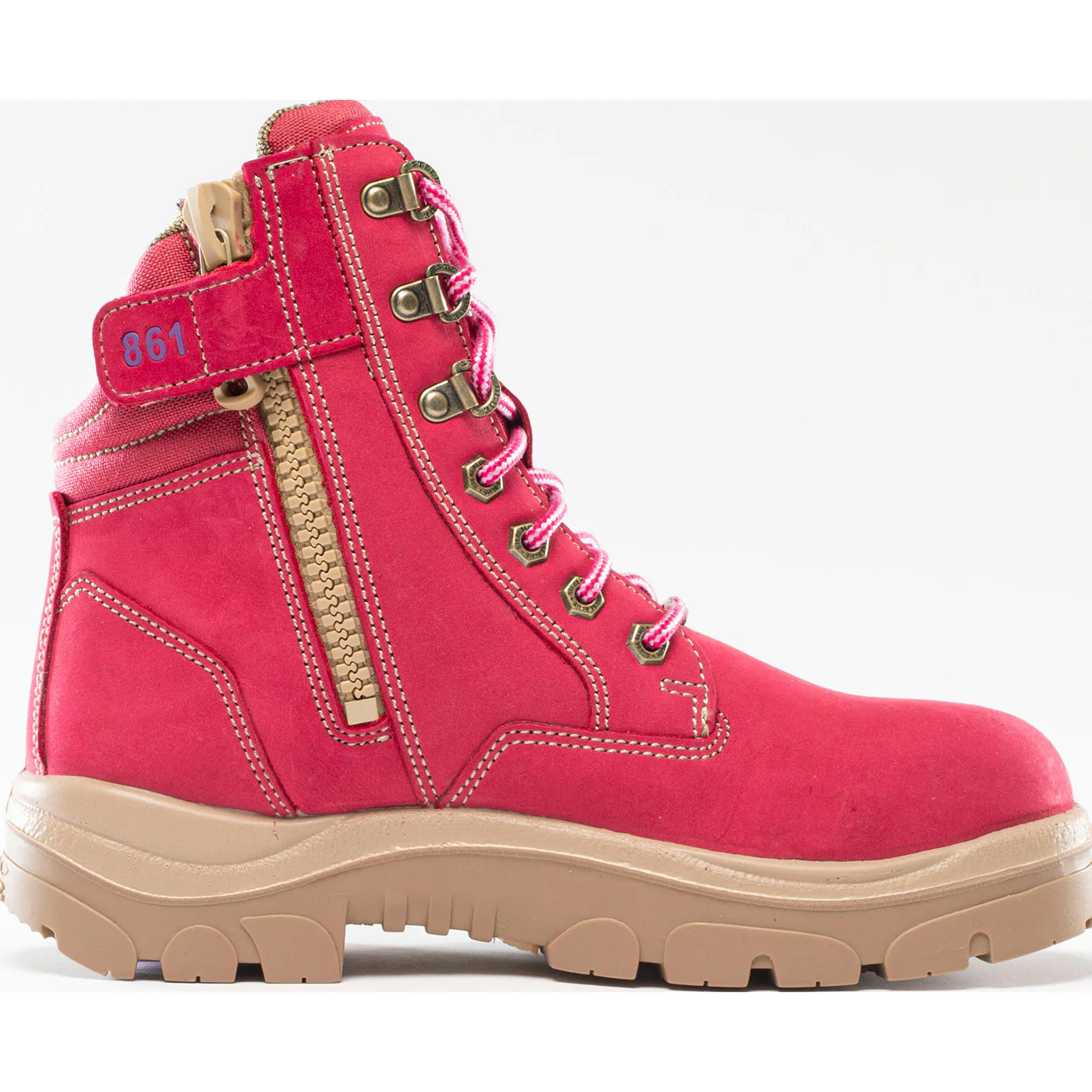 Steel Blue Southern Cross Zip Women's Steel Toe Electrical Hazard Zipper Work Boot - Image 3