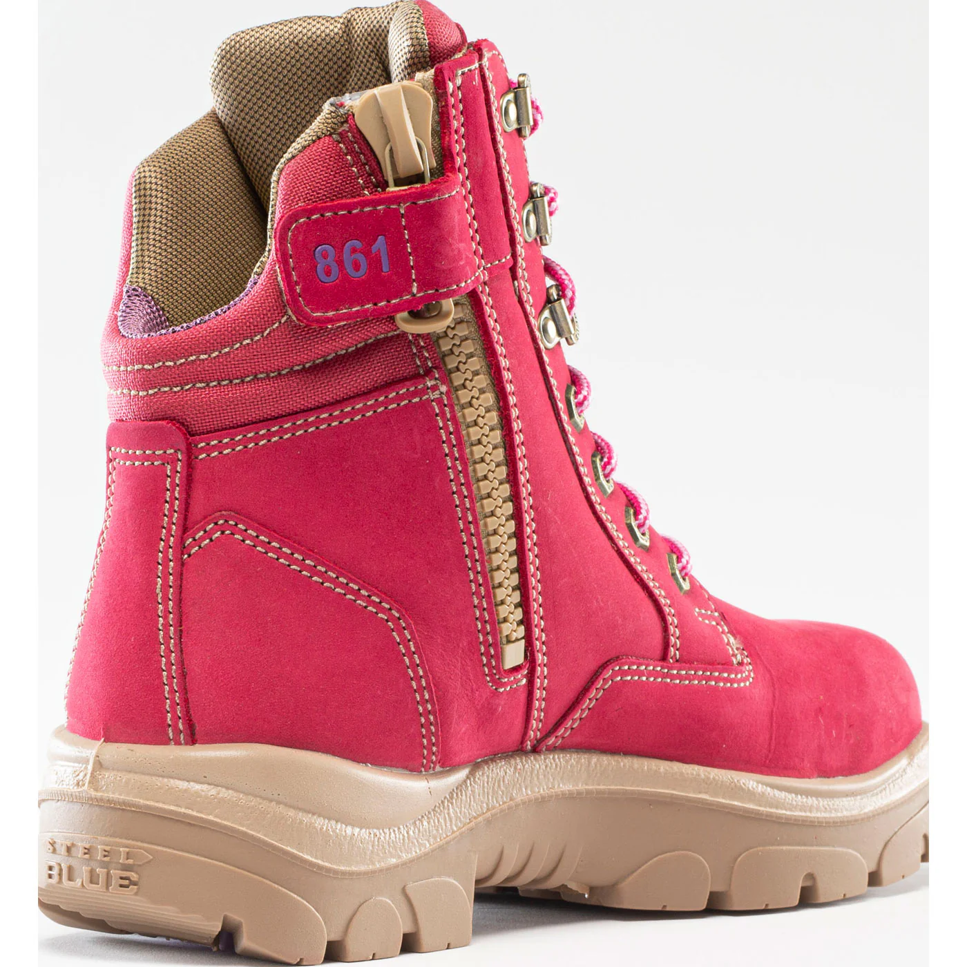 Steel Blue Southern Cross Zip Women's Steel Toe Electrical Hazard Zipper Work Boot - Image 5