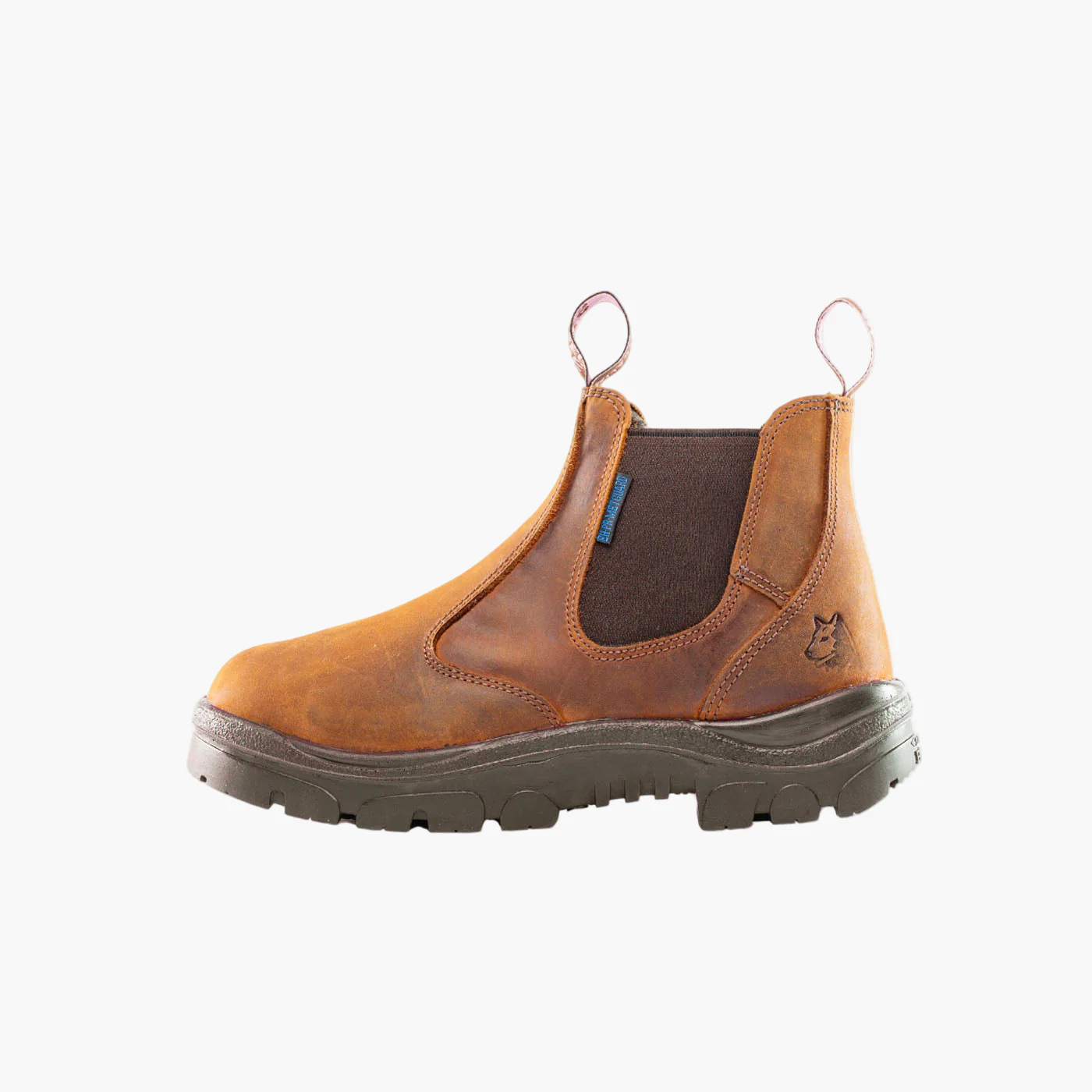 Steel Blue Hobart Women's Steel Toe Electrical Hazard Chelsea Work Boot - Image 3