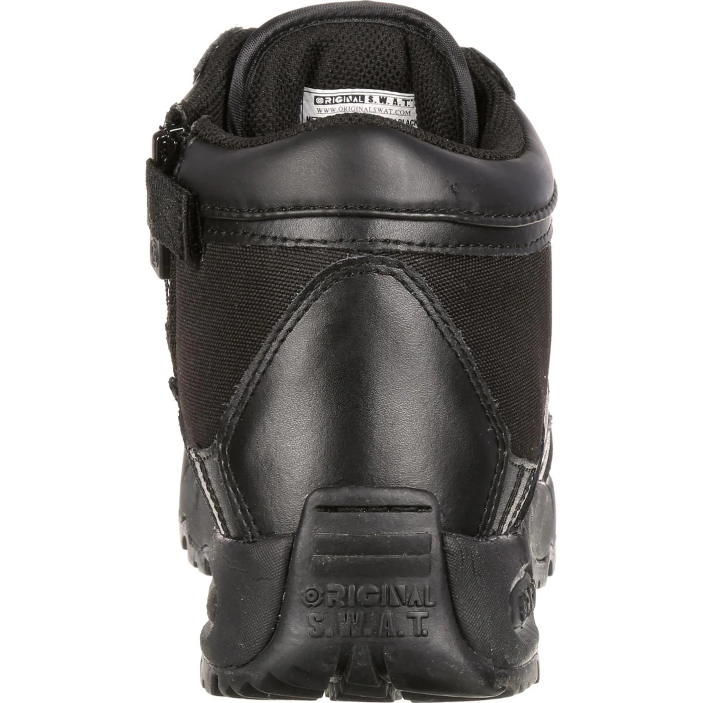 Original S.W.A.T. Metro Air Side-Zip Duty Shoe - Image 5