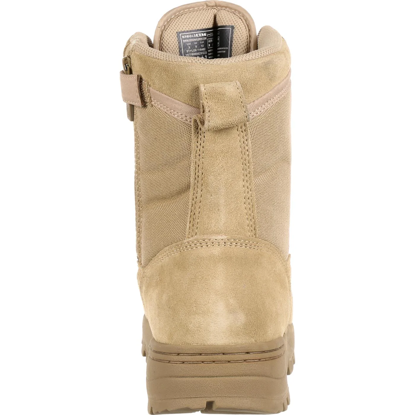Original S.W.A.T. Classic 9" Composite Toe Uniform Boot - Image 5