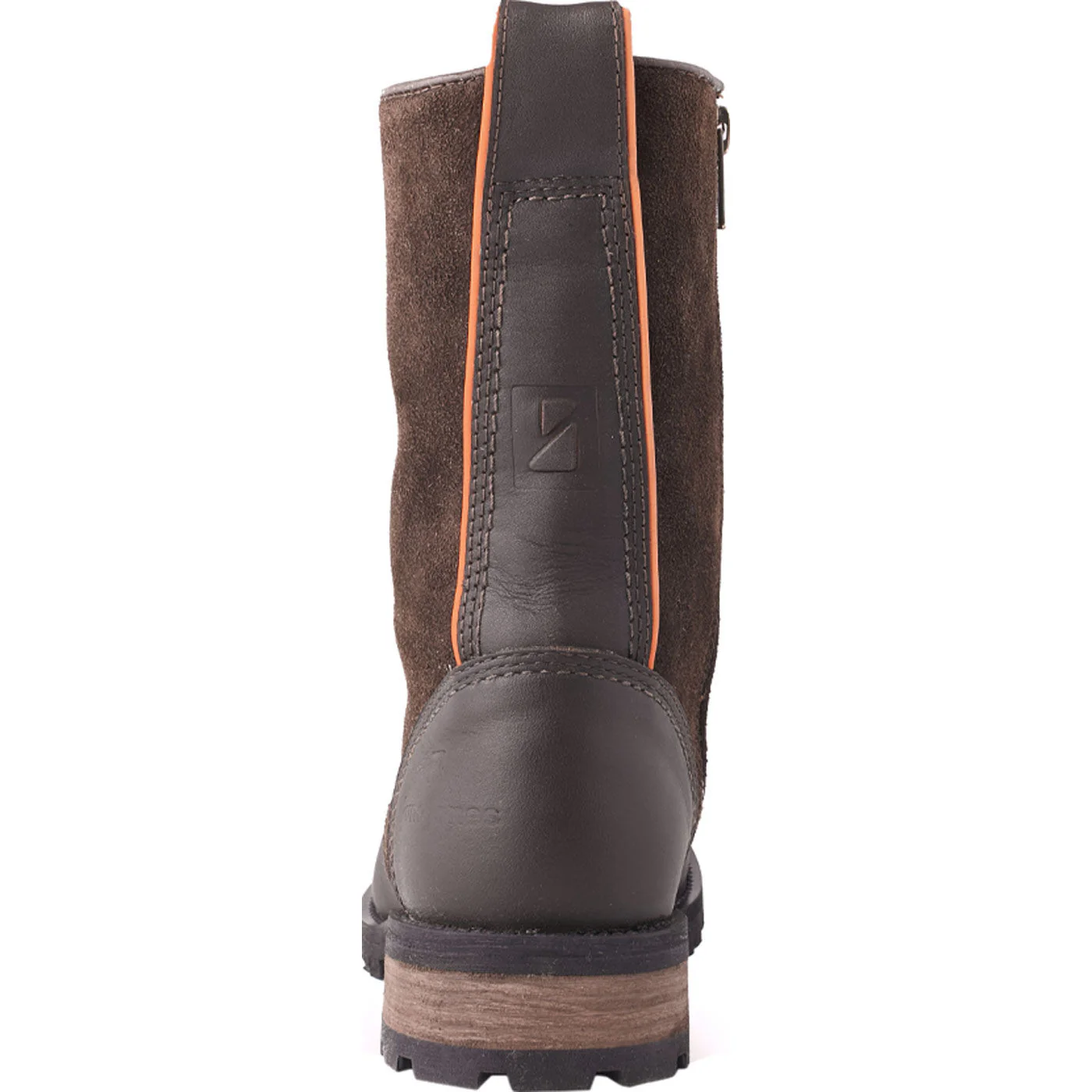 Juno Jones Serpentine Women's 8-inch Steel Toe Puncture-Resisting Zipper Work Boot - Image 5