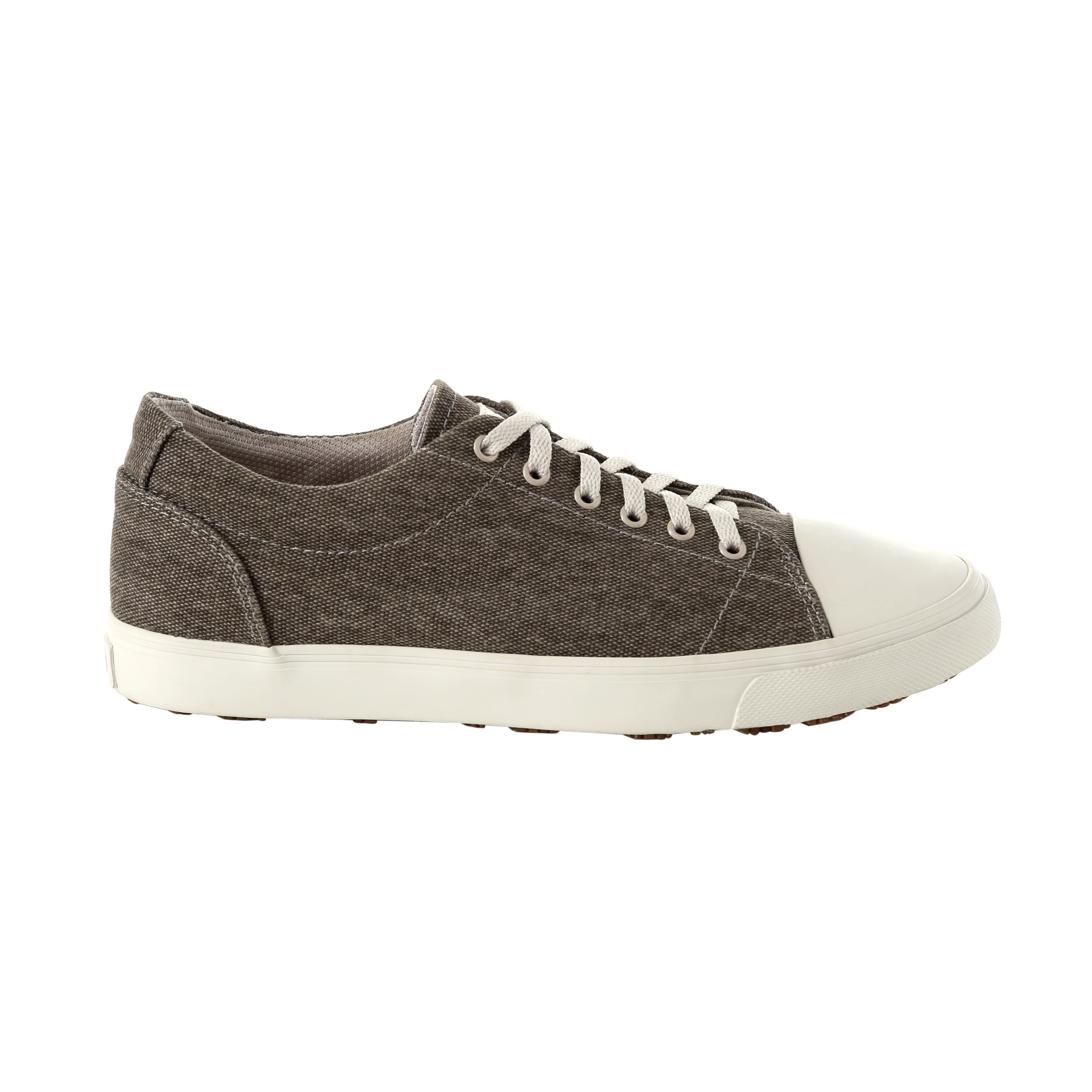 SlipGrips Women's Slip-Resistant Canvas Work Shoe - Image 3