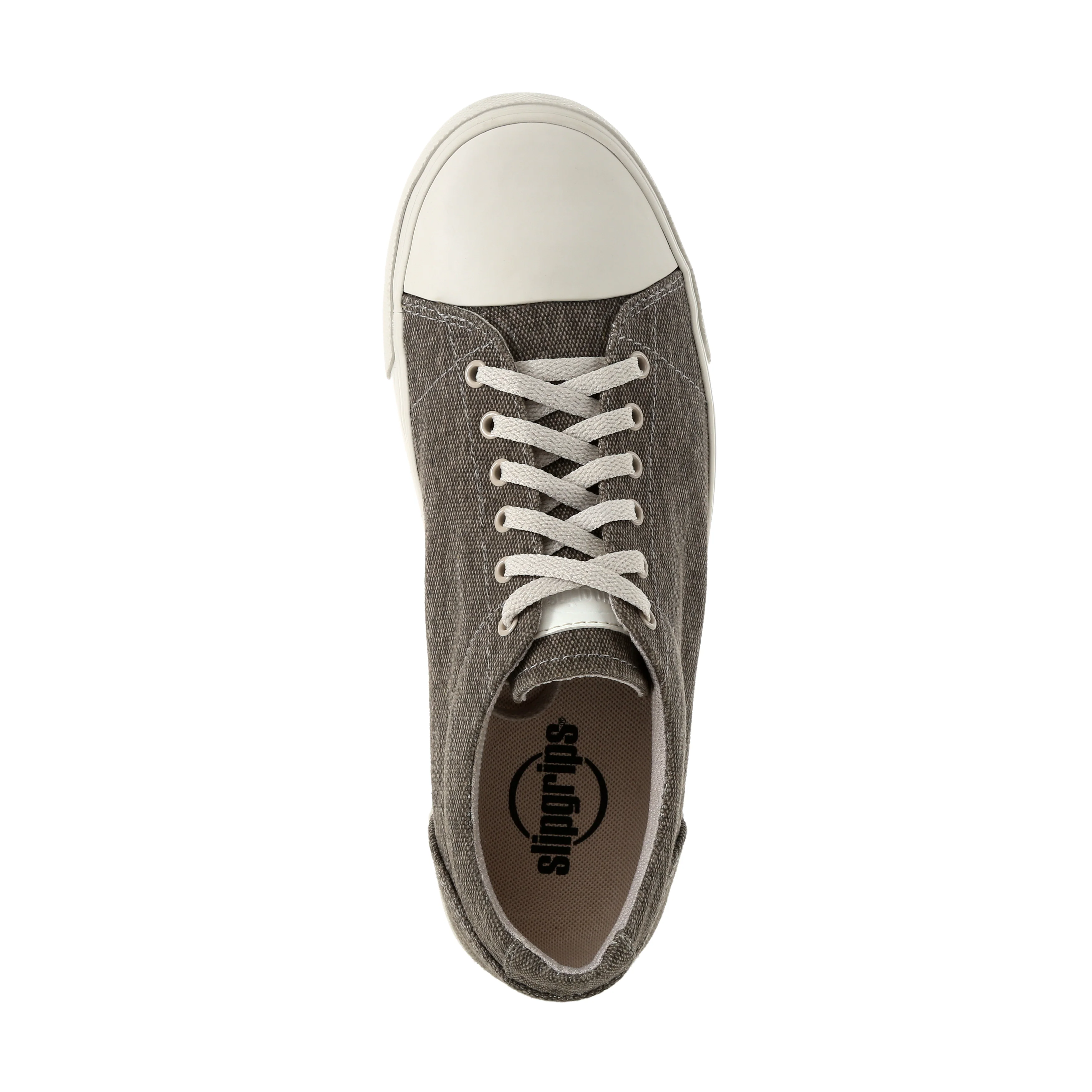 SlipGrips Women's Slip-Resistant Canvas Work Shoe - Image 7