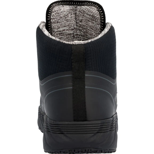 SlipGrips Men's Alloy Toe Electrical Hazard Puncture-Resisting Waterproof Hi-Top Athletic Work Shoe - Image 5