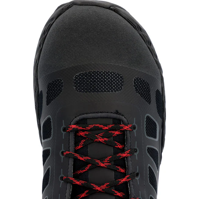 SlipGrips Men's Alloy Toe Electrical Hazard Puncture-Resisting Waterproof Hi-Top Athletic Work Shoe - Image 7