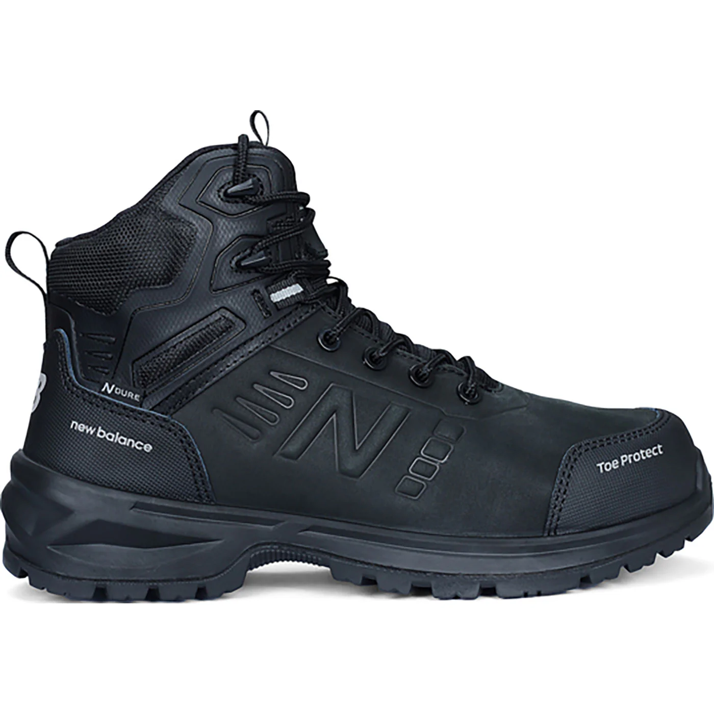 New Balance Calibre Men's 6-inch Metatarsal Composite Toe Static-Dissipative Zipper Work Boot - Image 2