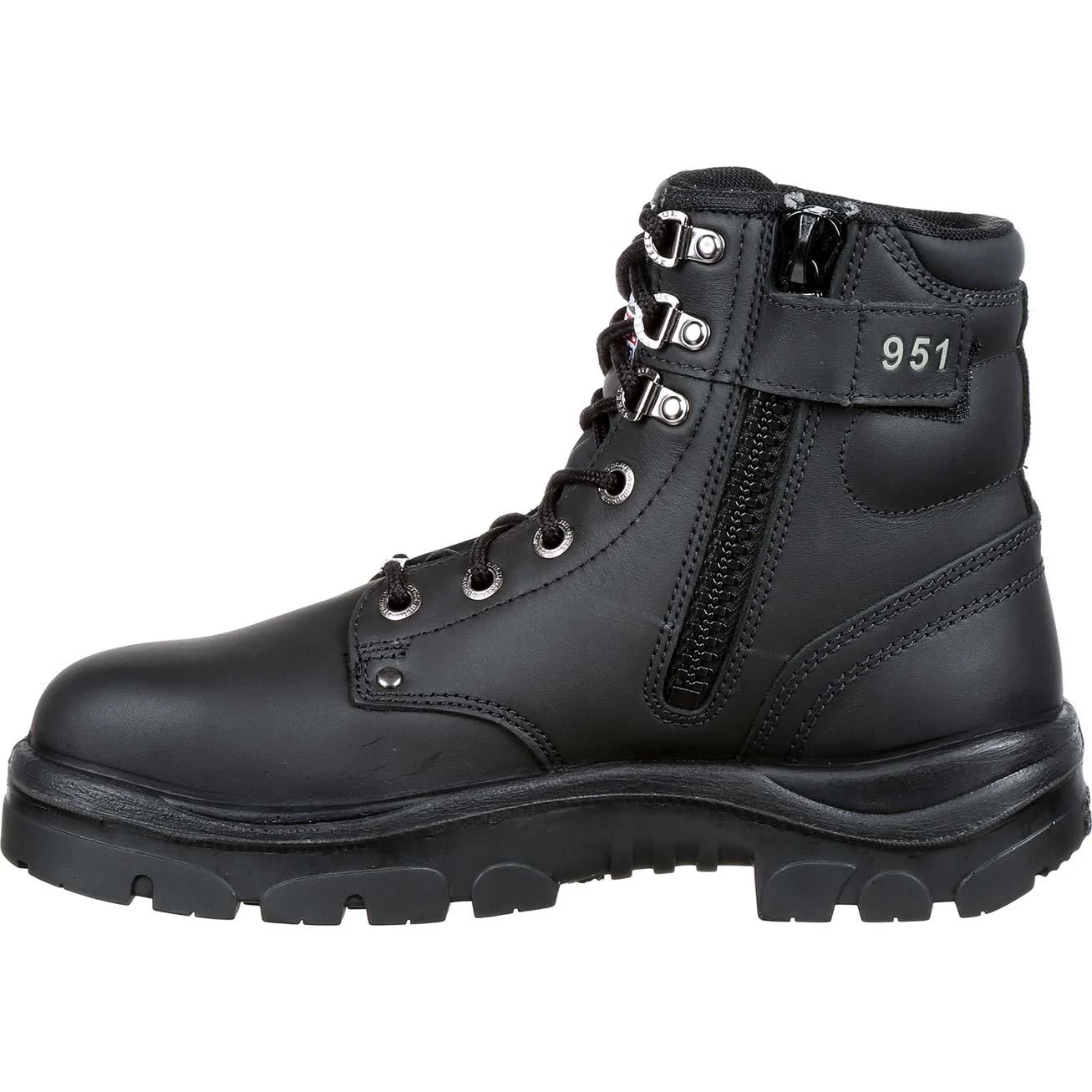 Steel Blue Argyle Zip Steel Toe Static-Dissipative Work Boot - Image 6