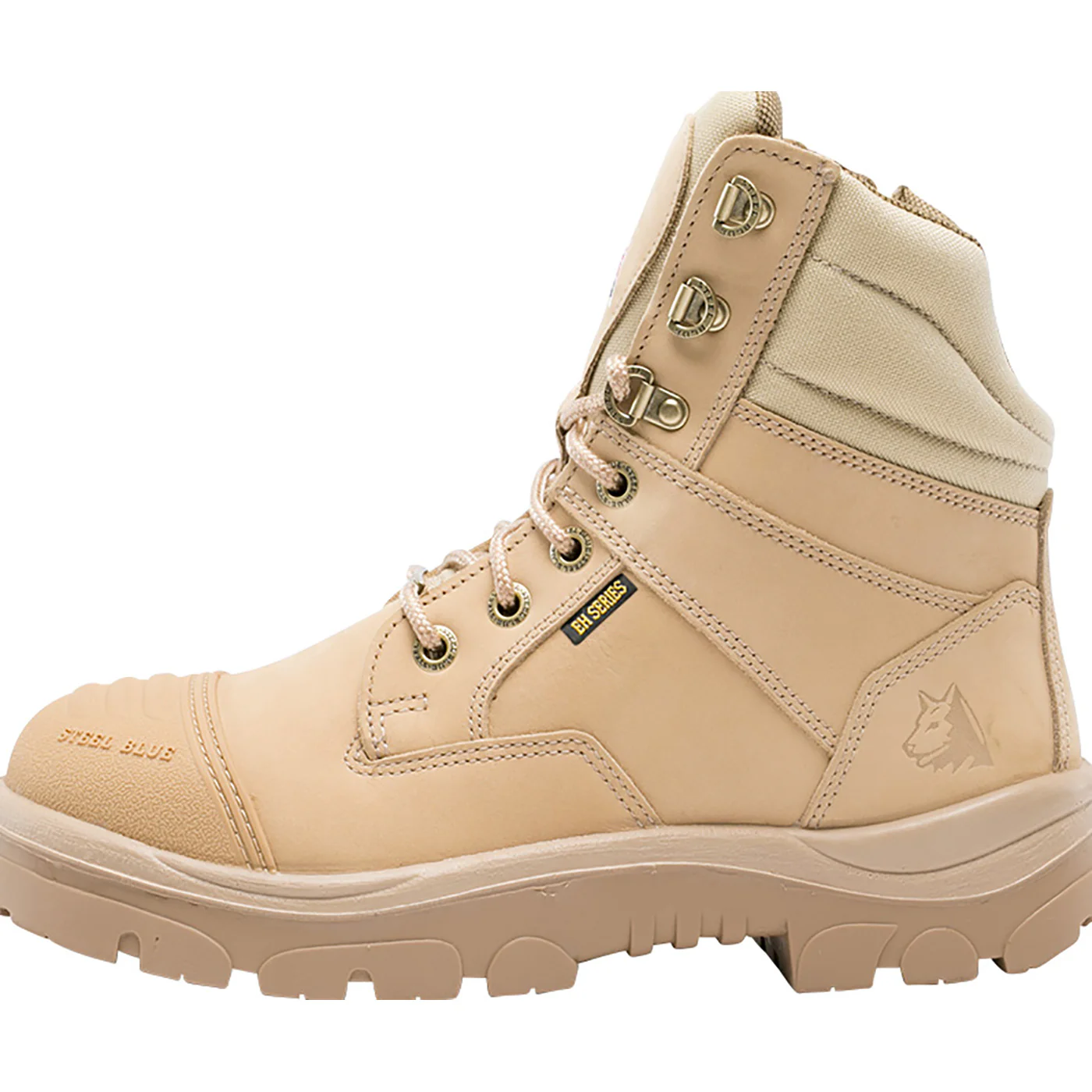 Steel Blue Southern Cross Zip Men's 6 inch Steel Toe Electrical Hazard Work Boot - Image 3