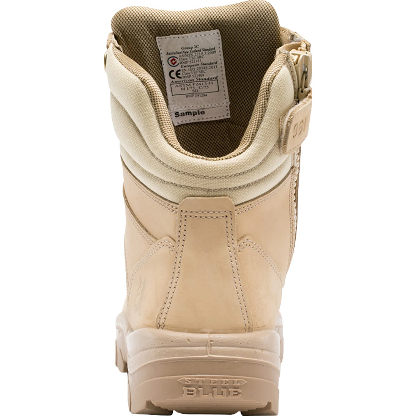 Steel Blue Southern Cross Zip Men's 6 inch Steel Toe Electrical Hazard Work Boot - Image 5
