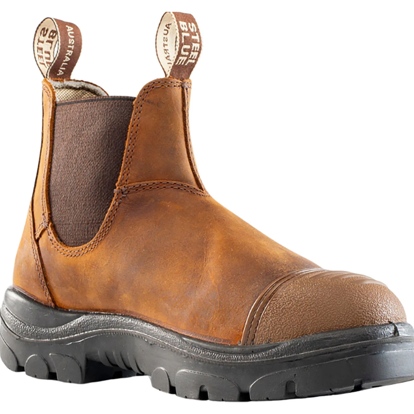 Steel Blue Hobart Scuff Men's Steel Toe Romeo Work Boot