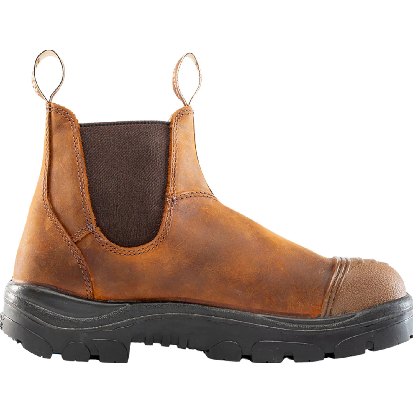 Steel Blue Hobart Scuff Men's Steel Toe Romeo Work Boot - Image 3