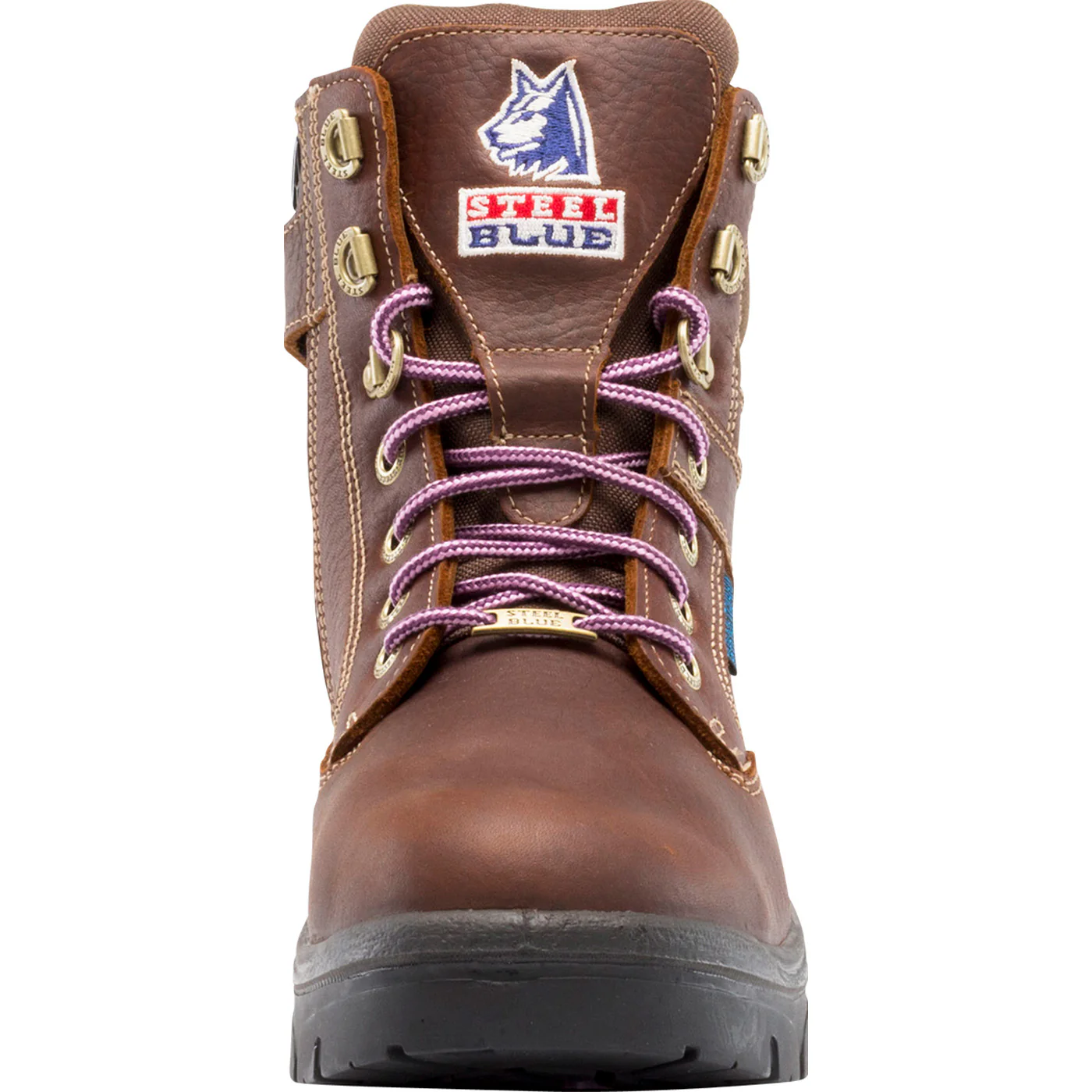 Steel Blue Southern Cross Zip Women's Steel Toe Internal Metatarsal Puncture-Resisting Work Boot - Image 4