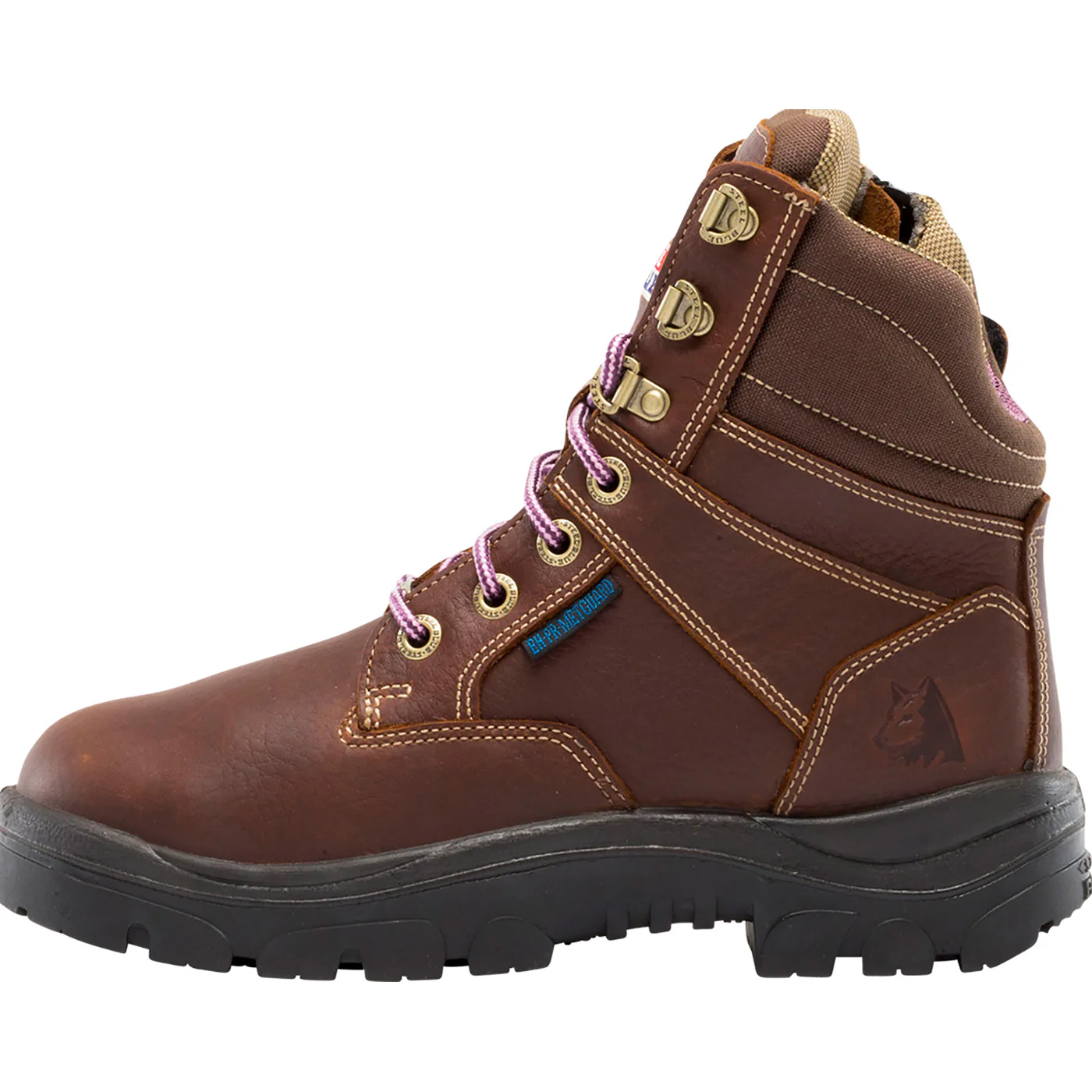 Steel Blue Southern Cross Zip Women's Steel Toe Internal Metatarsal Puncture-Resisting Work Boot - Image 6