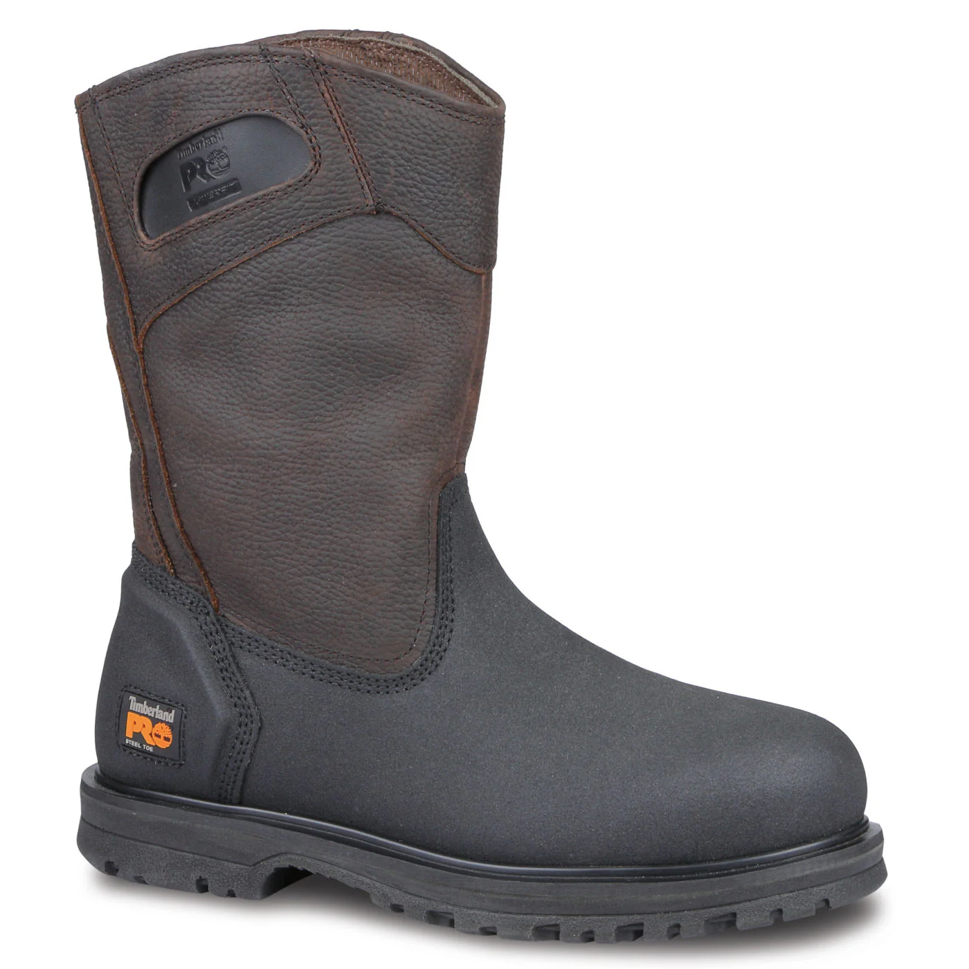 Timberland PRO Power Welt Men's 10-inch Steel Toe Pull-on Work Boot